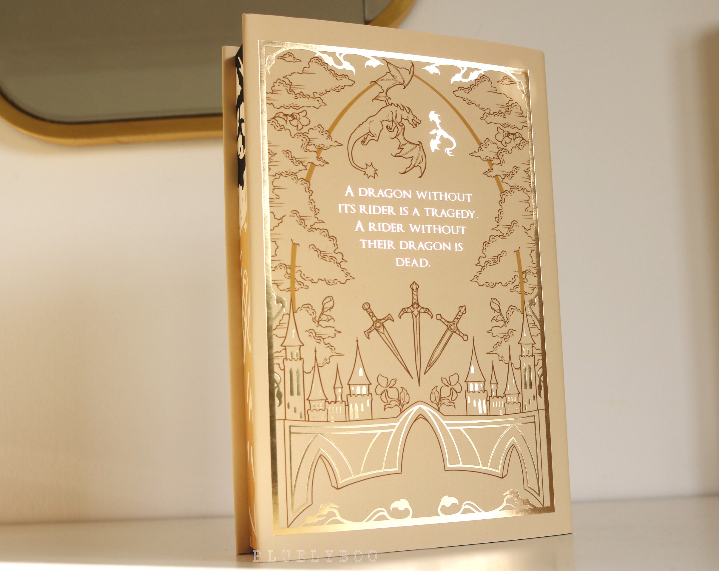 Dust Jacket Fourth Wing, Iron Flame - Officially Licensed Book Cover Bookish