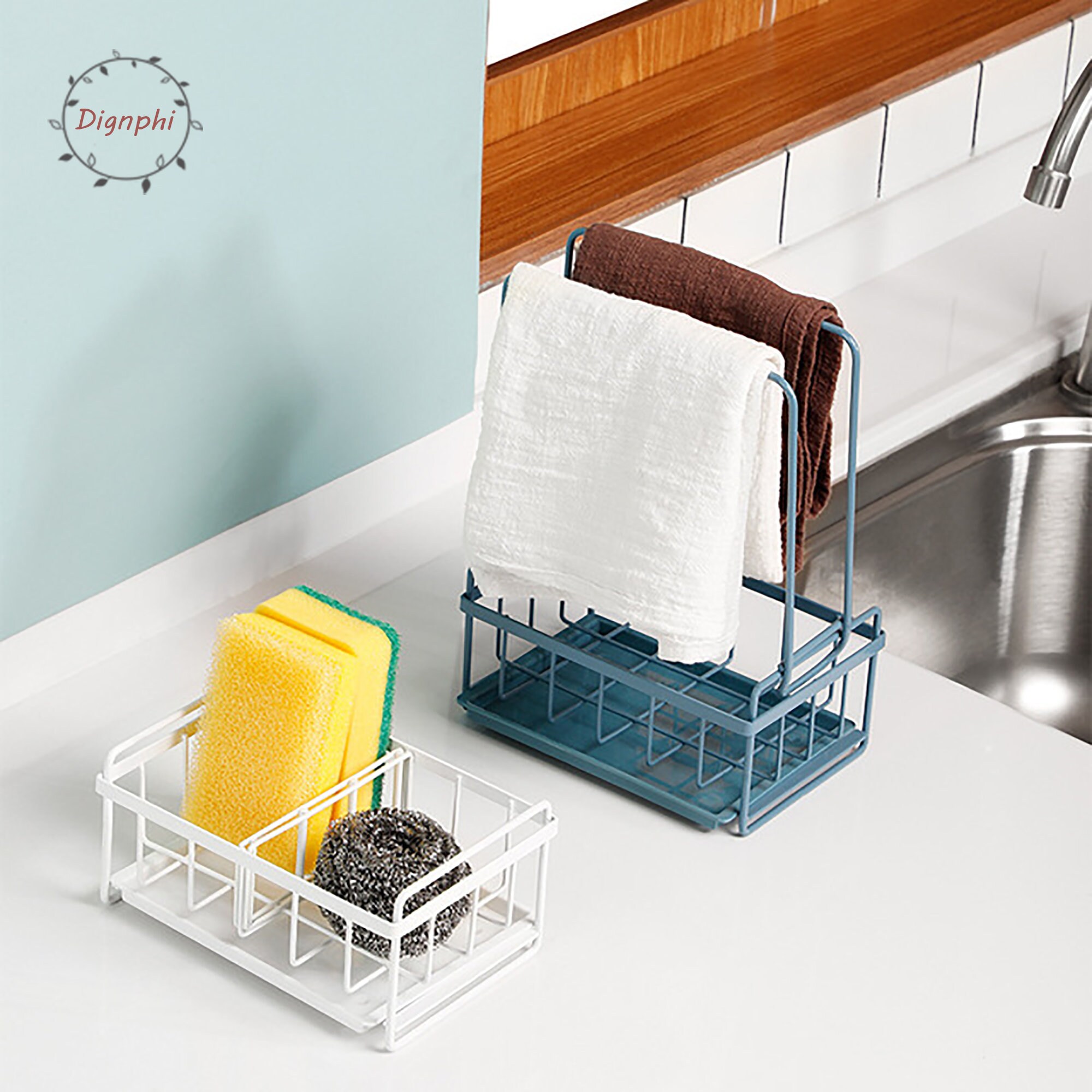 White Soap Dish Towel RackBathroom Towel RacksOron Etsy