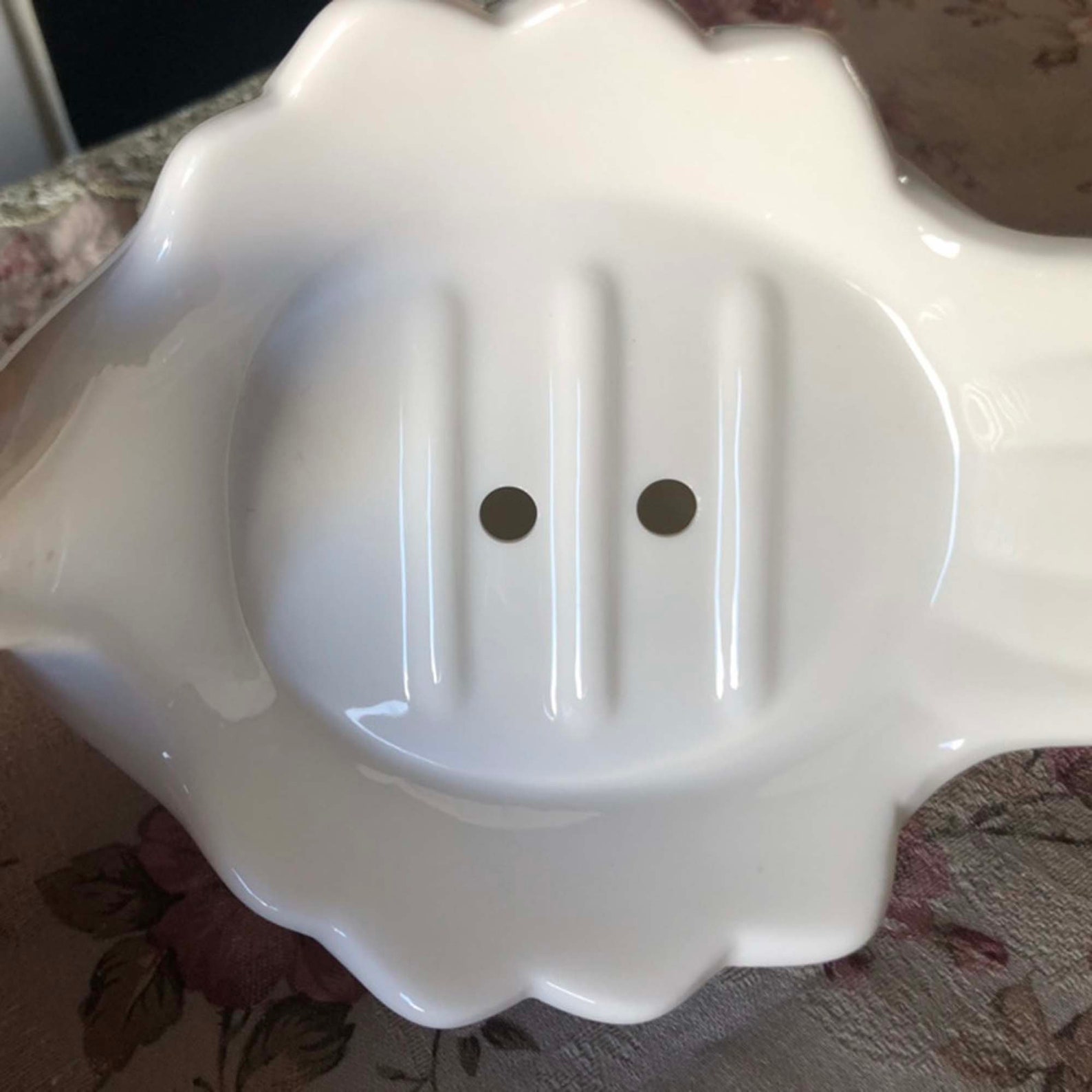 White Swan Soap DishCeramic Self Draining Soap DishHandmade Etsy