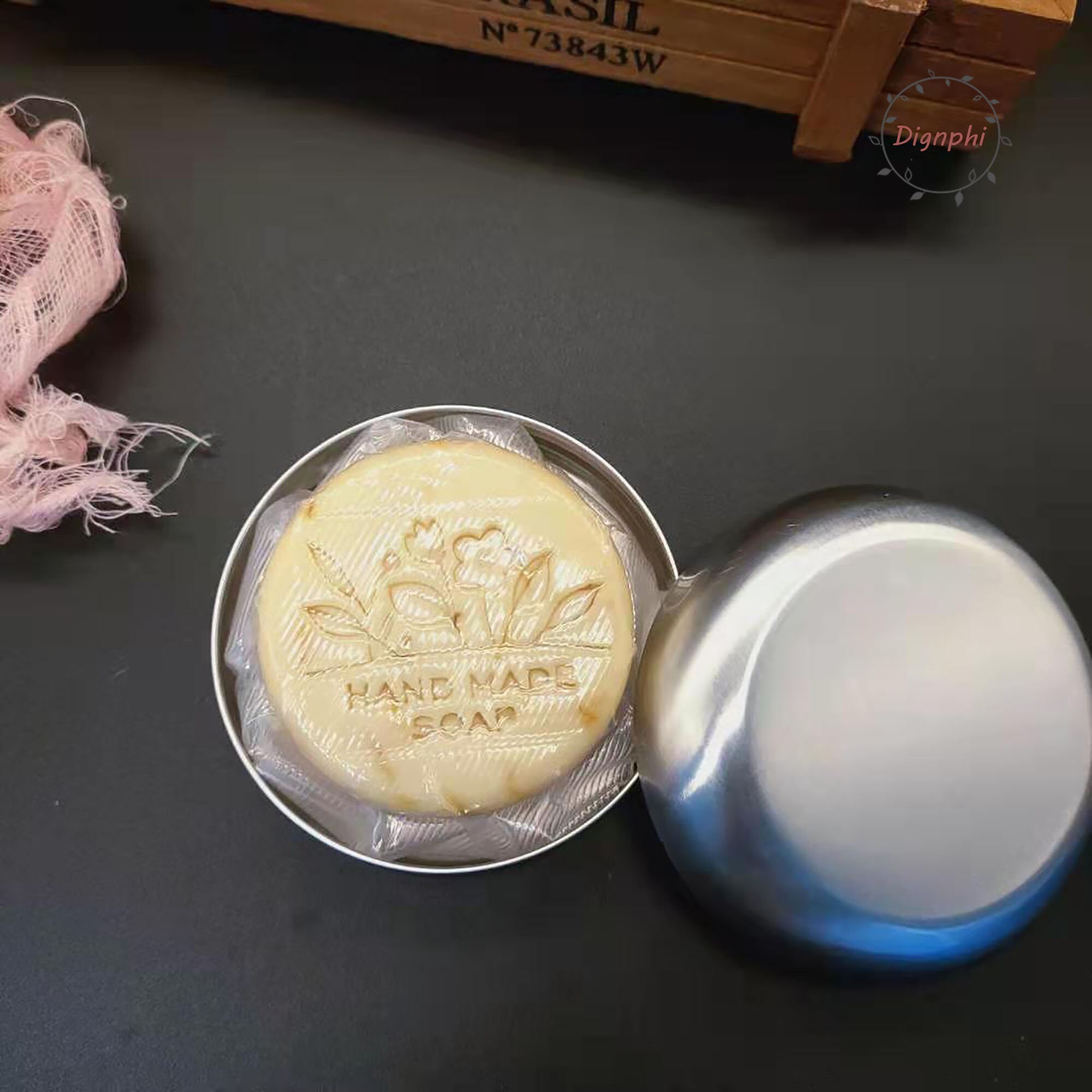 2 Pcs Aluminum Soap DishRound Soap DishSoap HolderSoap Etsy