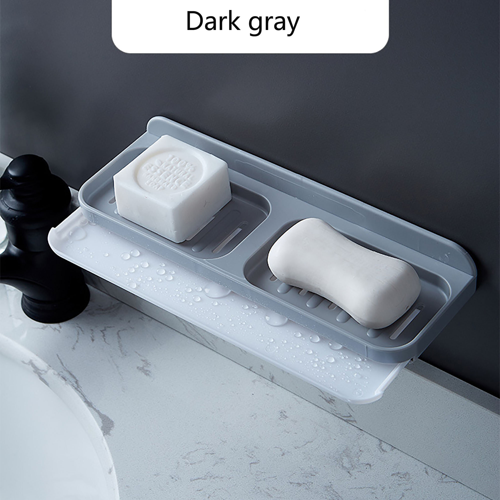 Drawer Type Soap DishRectangular Soap DishDouble Compartment Etsy