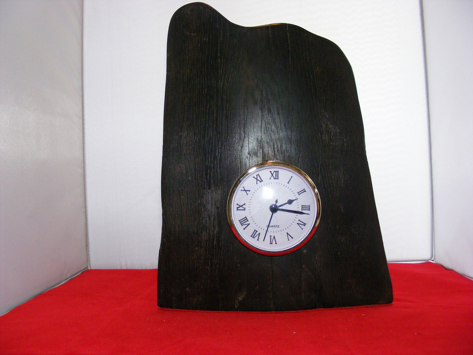 Handmade Large Bog Wood Wooden Clock C47 Etsy