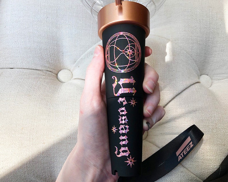 Ateez The Fellowship Hourglass Lightstick Decal | Etsy
