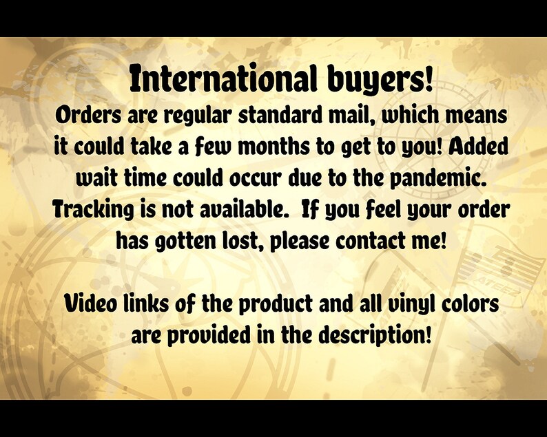 Ateez The Fellowship Hourglass Lightstick Decal | Etsy