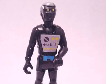 X-Ray Man Clawtron Articulated Action Figure, Handmade Collectible