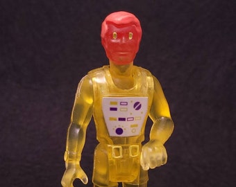Yellow X-Ray Man Custom Articulated Figure