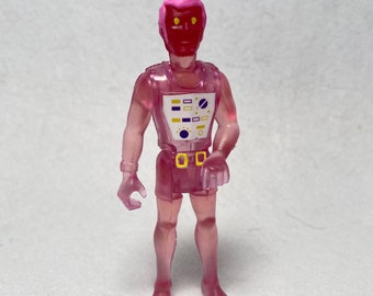 Violet X-Ray Man Custom Articulated Resin Figure