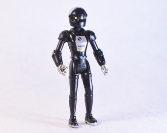 Lady Clawtron Custom Articulated Resin Figure, Handmade, Hand Painted
