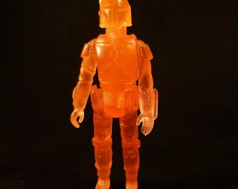Daygloba Fett articulated figure Collectible Action Figure, Men’s Gifts, Handmade, Custom