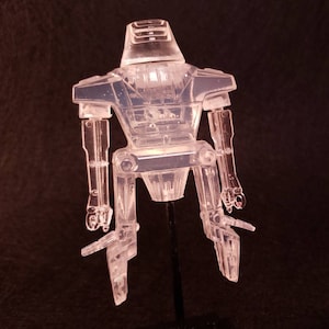 Black Hole Clear Maximillian Custom Articulated Resin Figure
