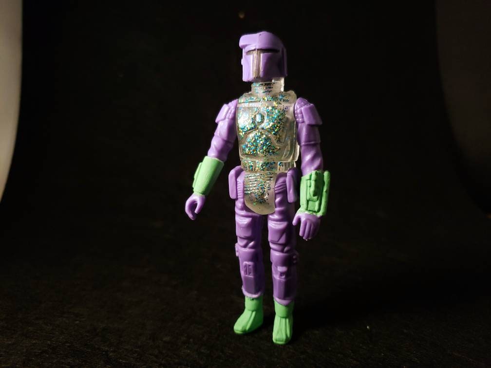 Boba Dethlor Fett Articulated Resin Collectible Action Figure, Men’s Gifts, Handmade