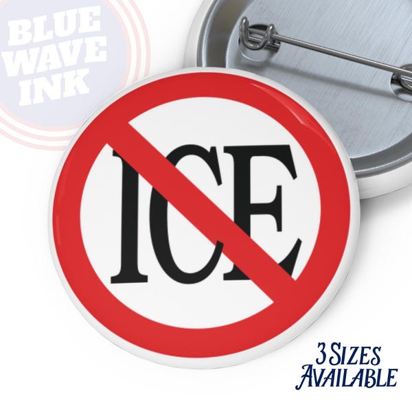 Anti Ice Pin Enamel - Etsy