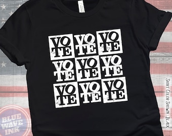 Vote Shirt, Progressive Democrat Tee, Get Out the Vote Shirt, Election Day Voting Rights Gift, Midterm Election 2026 Shirt