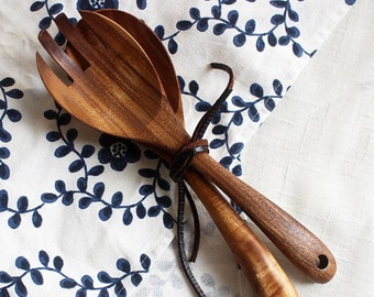 Salad Cutlery Etsy