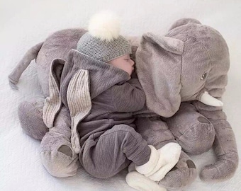 elephant cushion baby