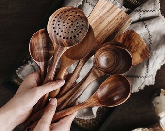 wooden kitchen stuff