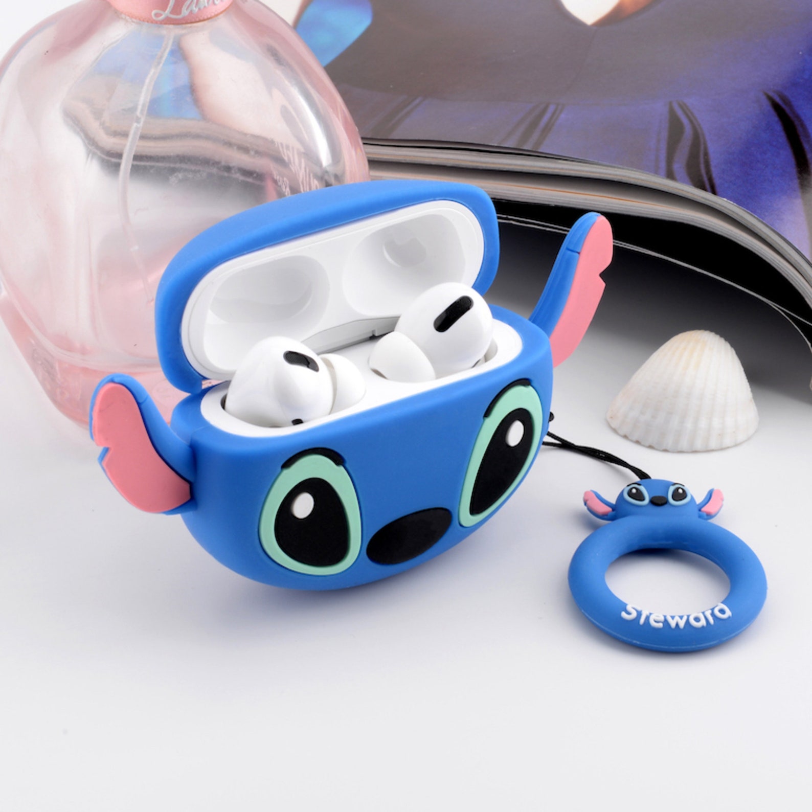 AirPods Pro Case Soft Silikon Stoßfeste Abdeckung für Apple Etsy