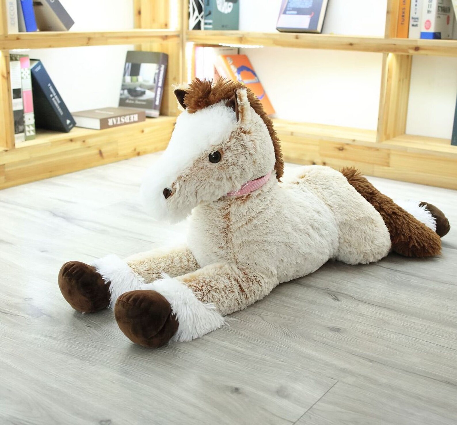 Huge Horse Plush Toy Stuffed Horse Toys Stuffed Baby | Etsy