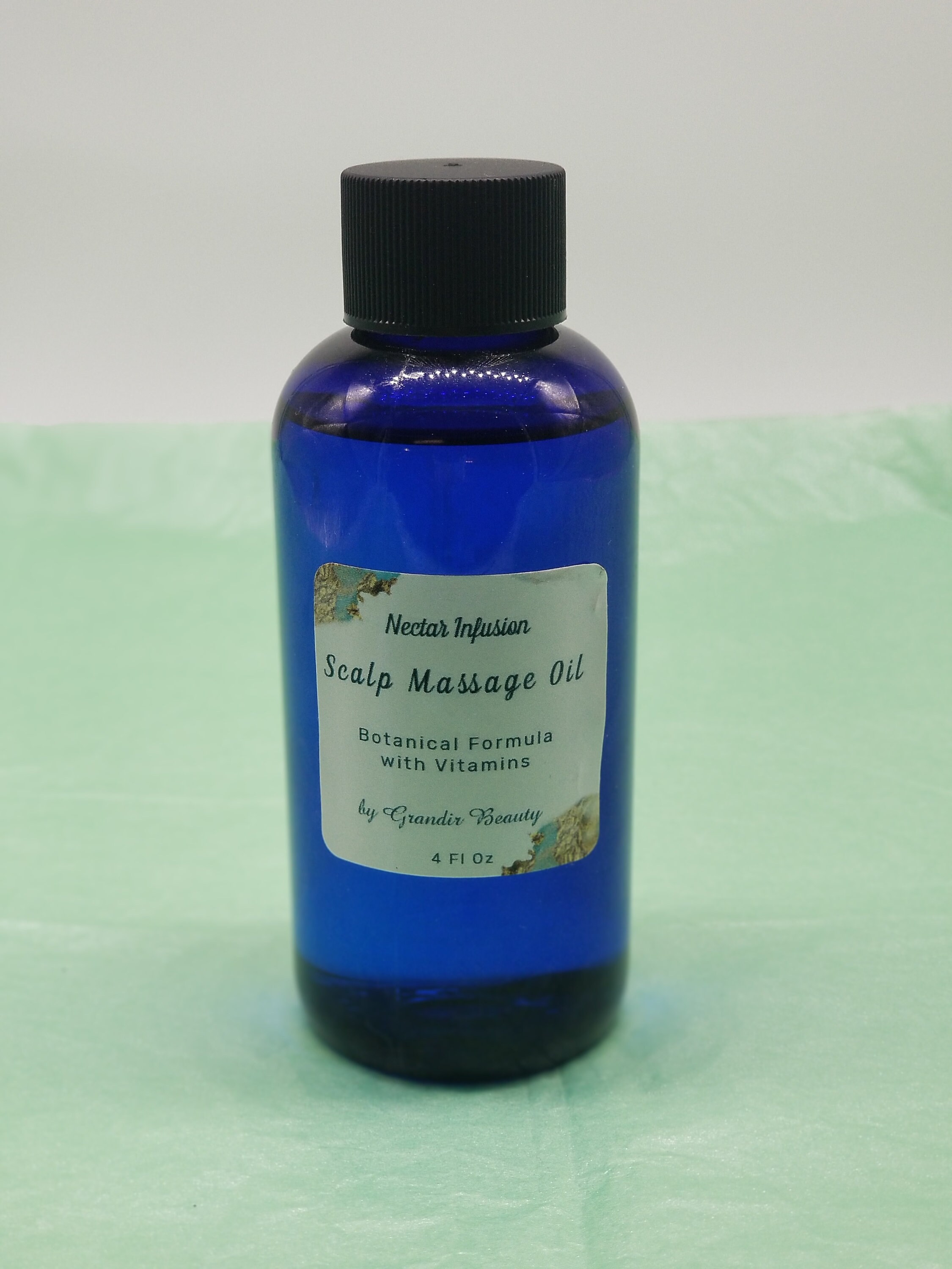 Nectar Infusion Scalp Massage Oil Etsy