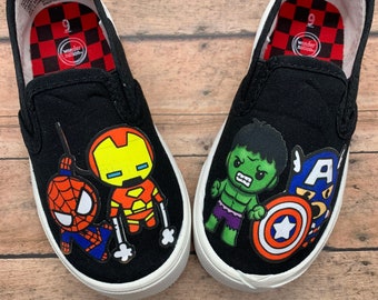 Avengers shoes | Etsy