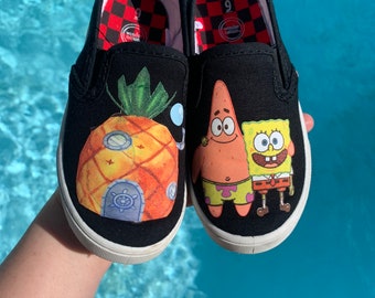 boys custom shoes