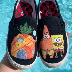 spongebob men's shoes