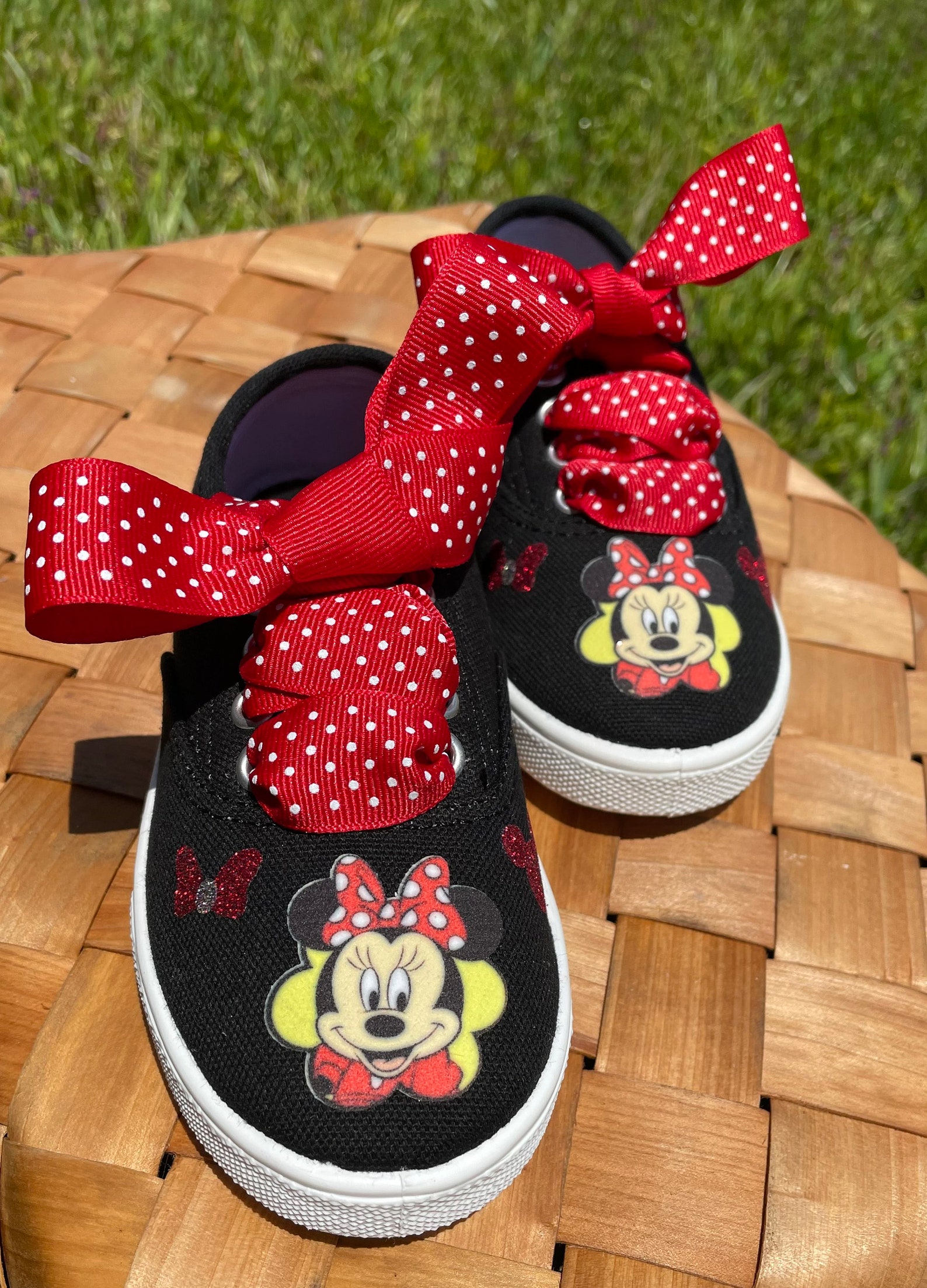 Minnie Mouse minnie zapatos zapatos para niños zapatos | Etsy