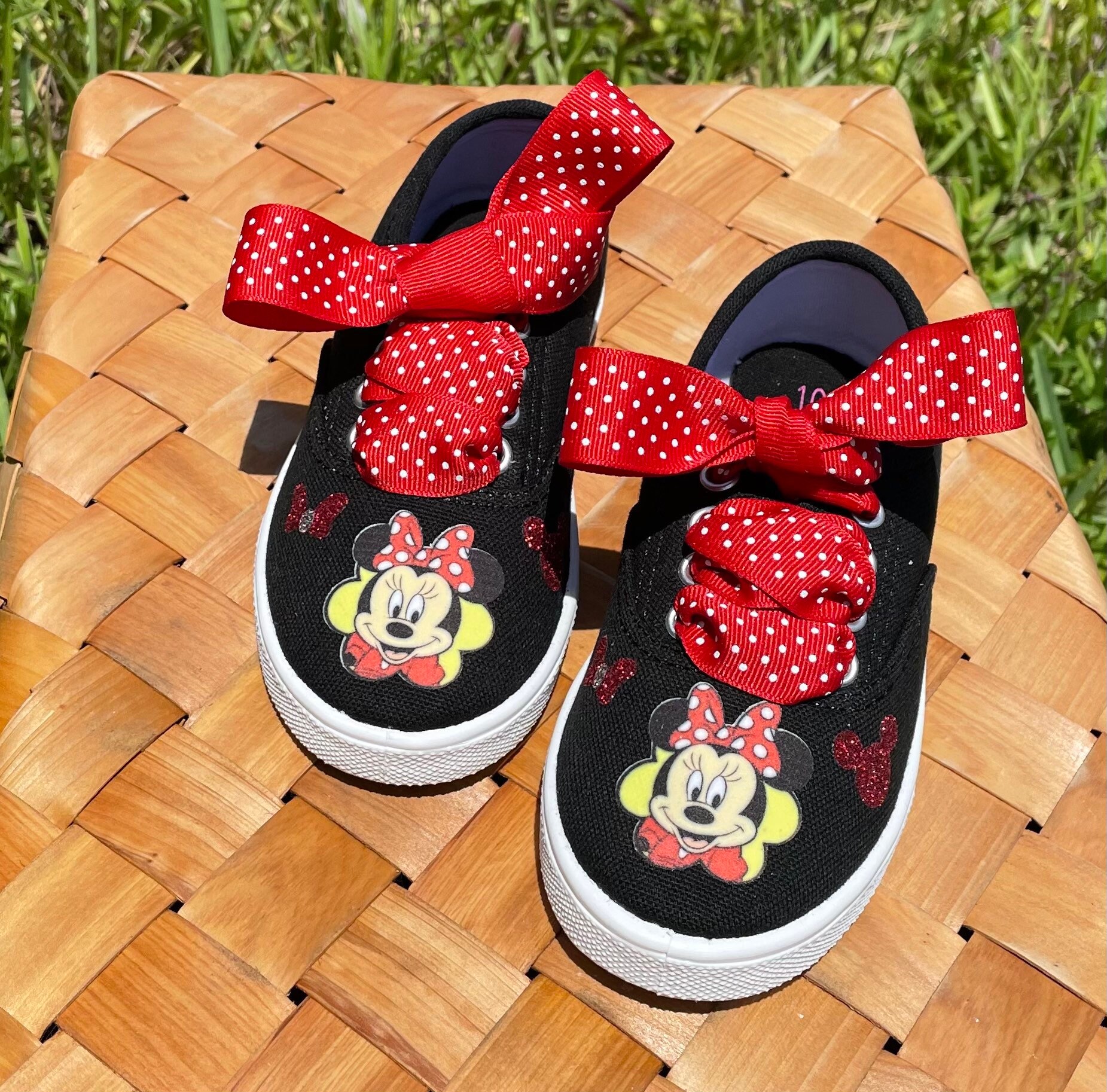 Minnie Mouse minnie zapatos zapatos para niños zapatos | Etsy