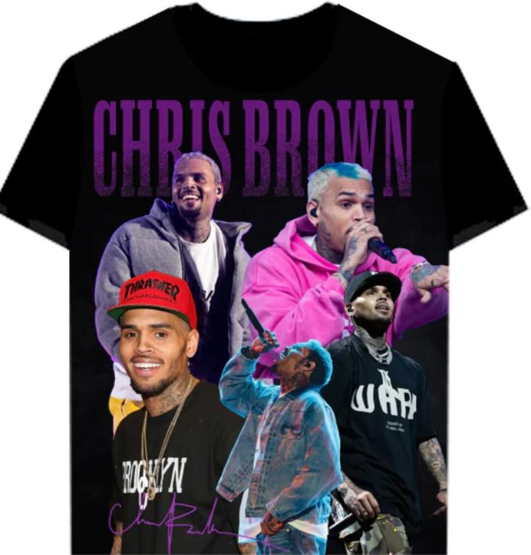 Chris Brown (t-shirt, Sock Combo) - Etsy