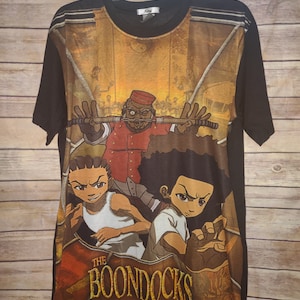 Boondocks - T-shirt