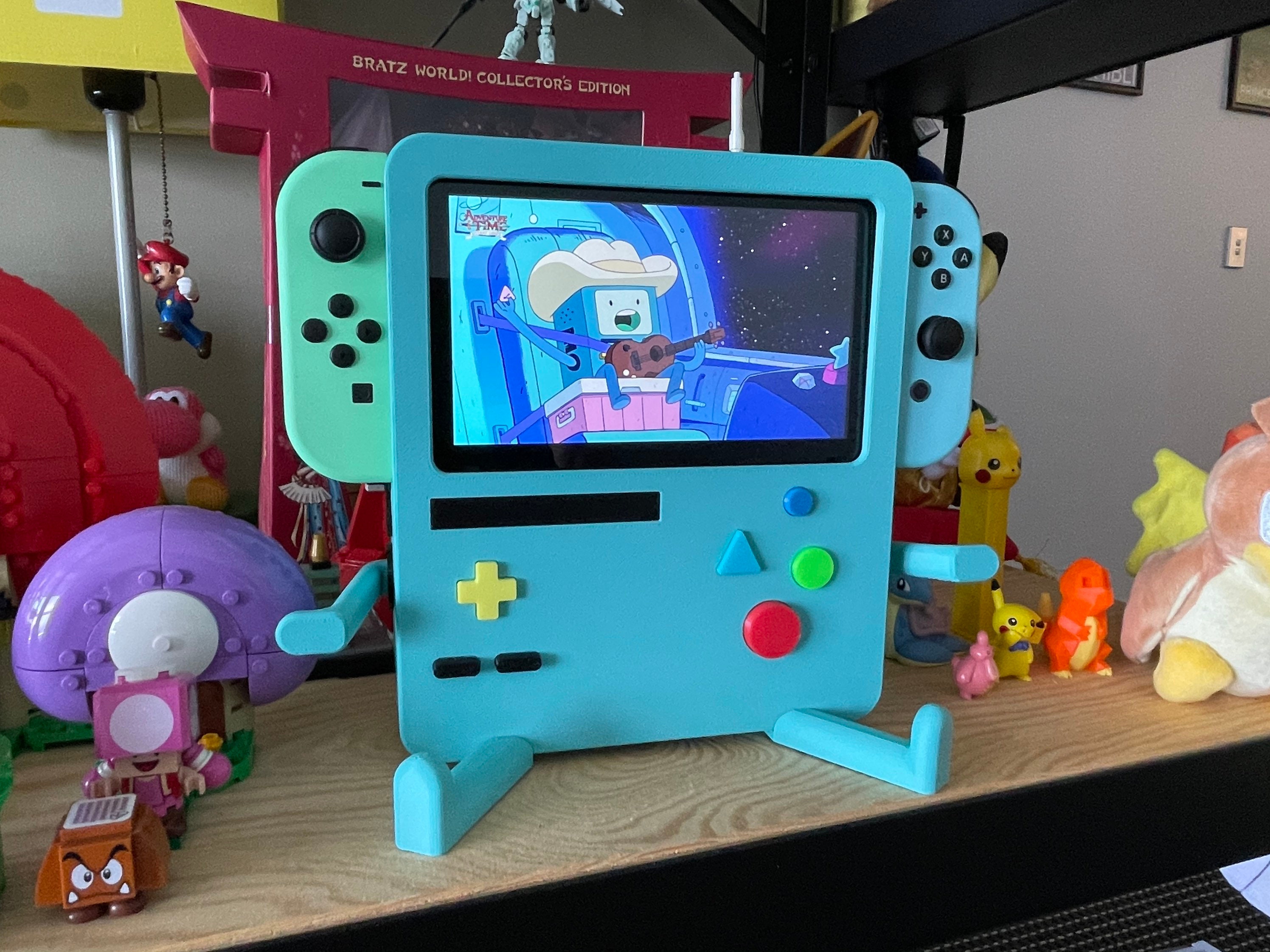 BMO Nintendo Switch Dock Stand 3D Printed AUS Etsy Australia