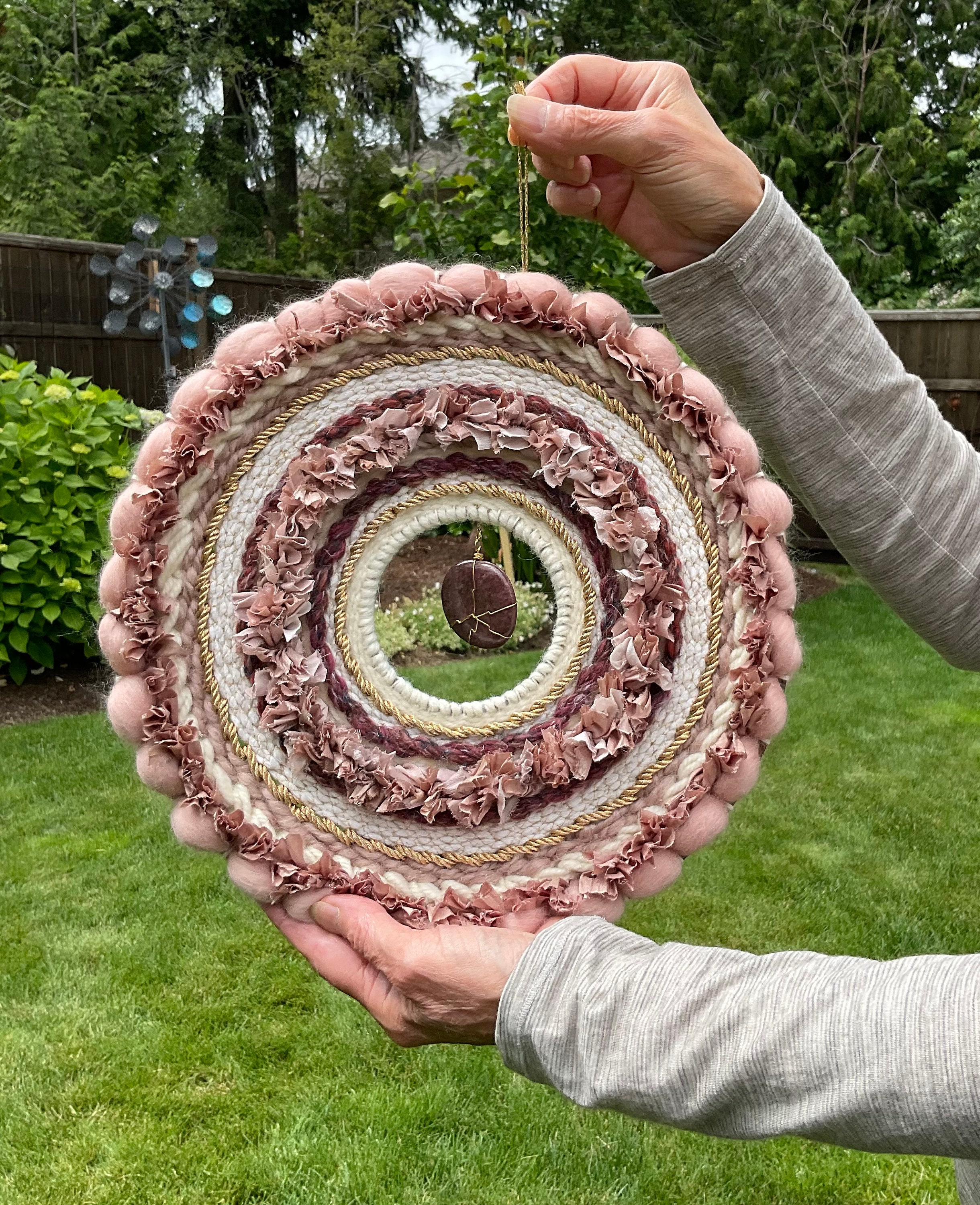Dusty Rose Tapestry Etsy