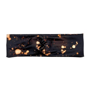 Zuurgewassen Mama Wrap gedraaide hoofdband