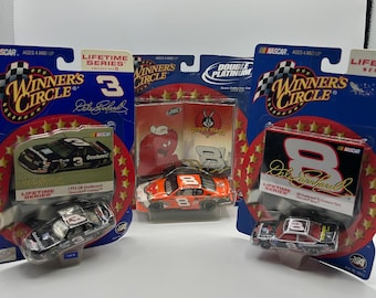 VINTAGE Dale Earnhardt NASCAR Winner’s Circle Collectible Cars