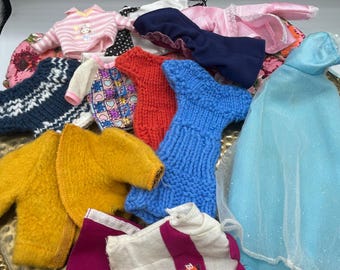 Lote VINTAGE de muñecas Barbie de los años 70 - Figuras y accesorios de Mattel