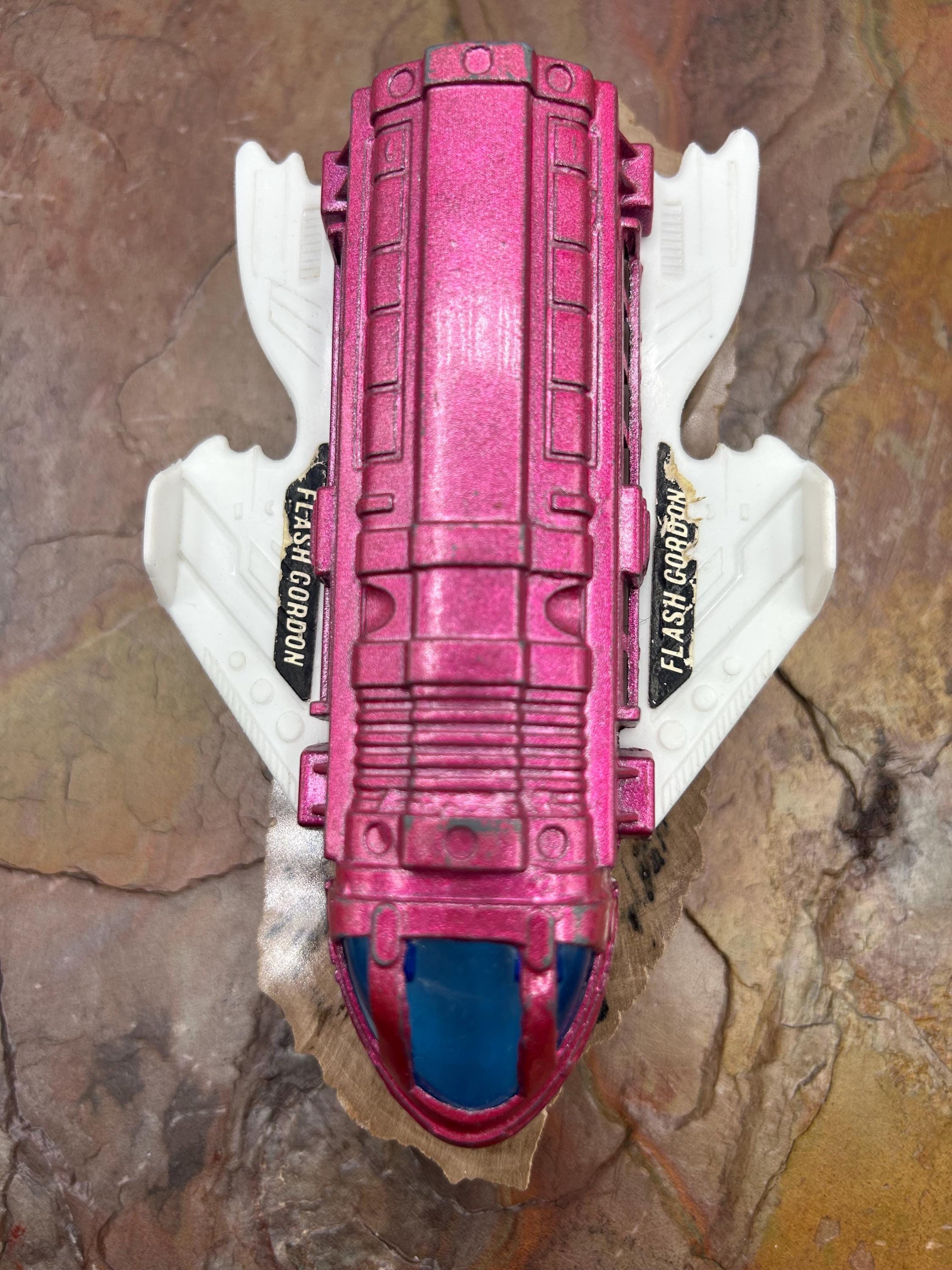 VINTAGE Flash Gordon Rocket Fighter Spaceship Tootsie Toys 1970s - Etsy