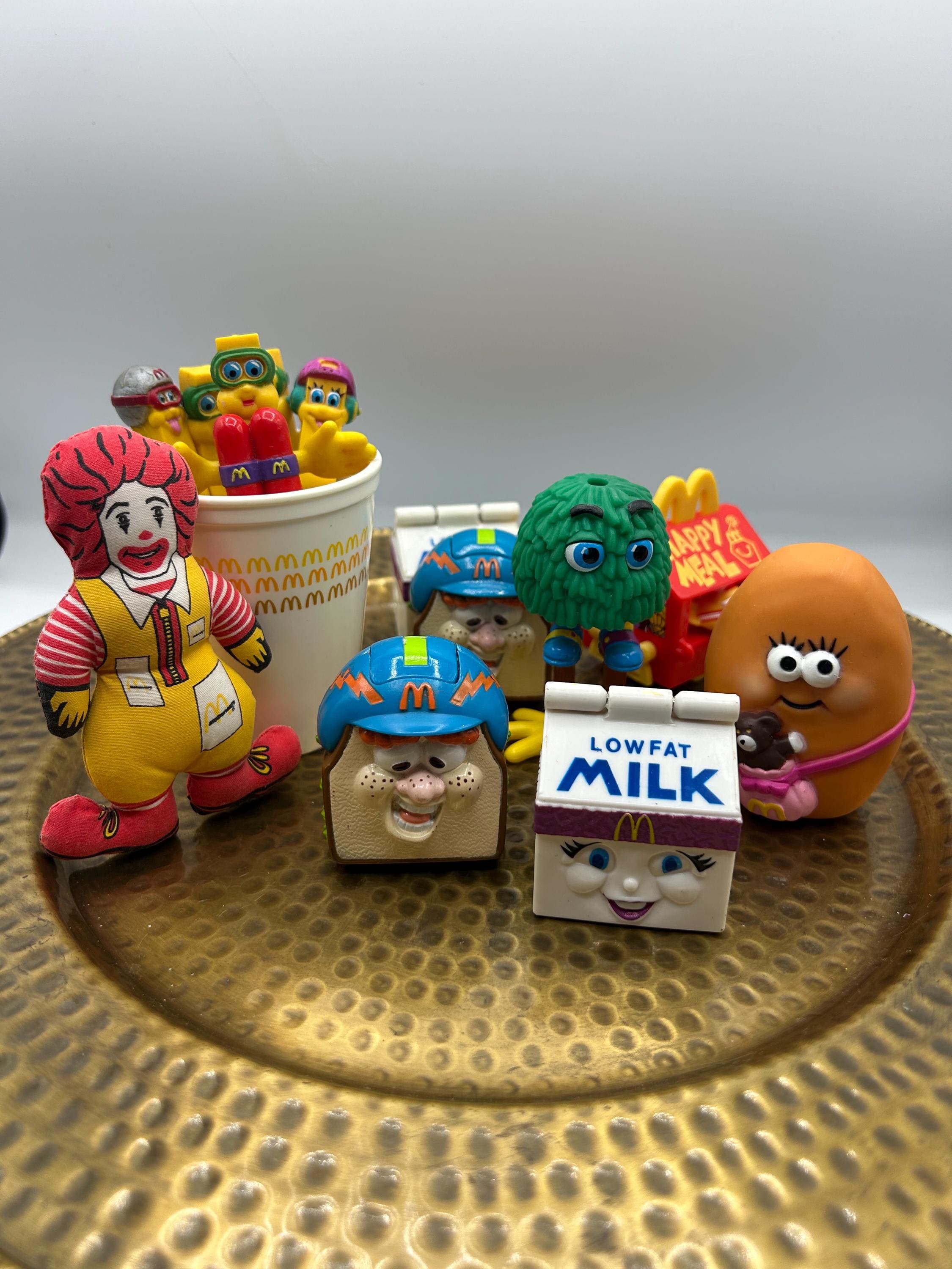 90s mcdonalds happy meal toys - Etsy 日本