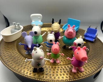Lote VINTAGE de sets de juego de Peppa Pig 2003