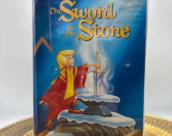 Clásico de Walt Disney: La espada en la piedra (VHS, 1998) Serie Black Diamond 229