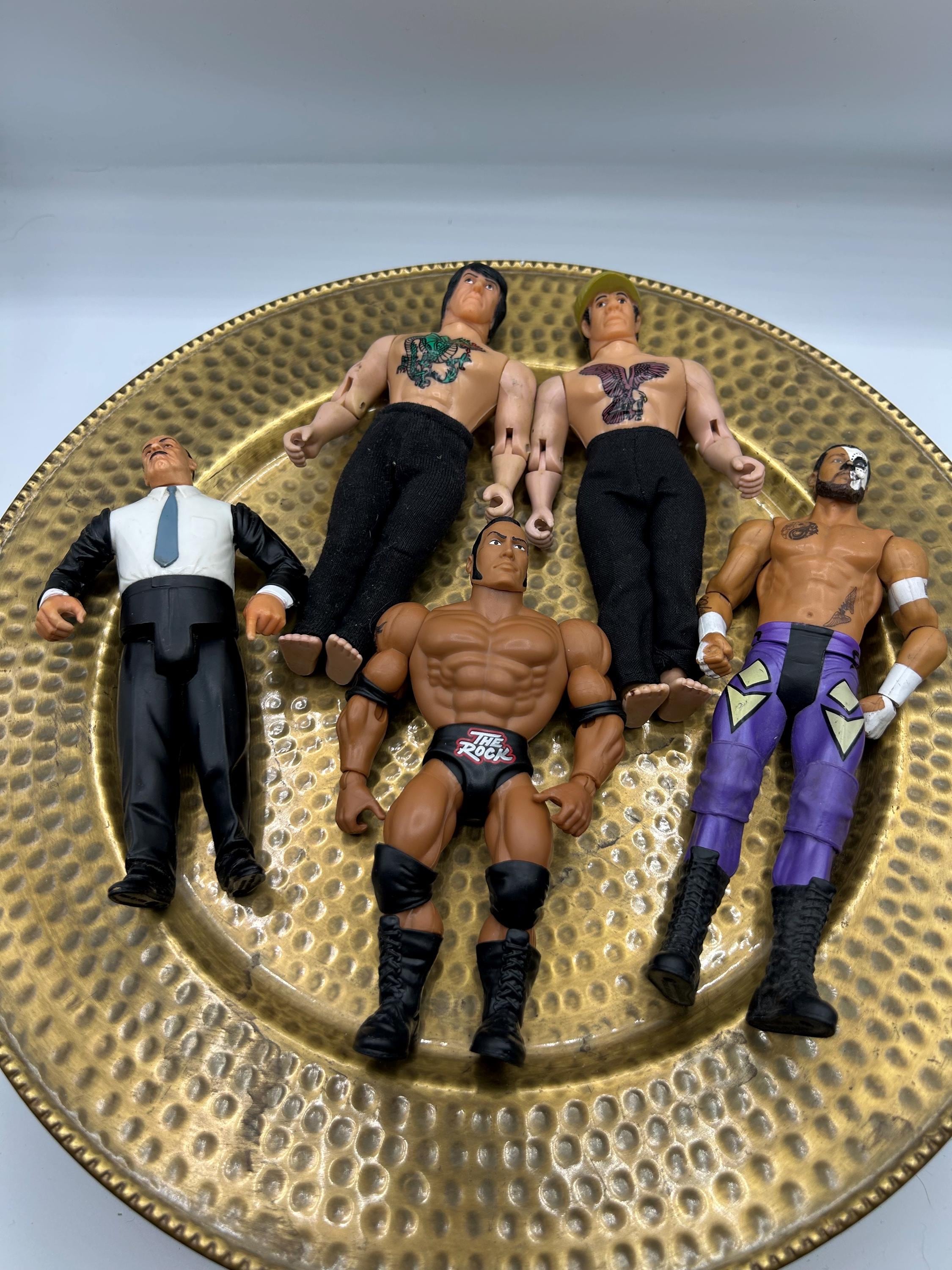 WWE ジャックス　限定　トリプルH & ショーン・マイケルズ　新品未開封未使用 WWE ジャックス 限定 トリプルH & ショーン・マイケルズ 新品未開封未