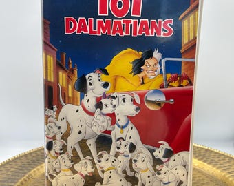 VHS VINTAGE Disney 101 Dálmatas Black Diamond Colección Disney 1263
