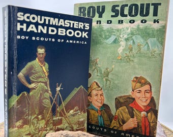 Paquete de aventuras de los Boy Scouts of America de la década de 1960