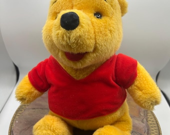 VINTAGE 1994 Winnie the Pooh Bear Disney Mattel Plush Stuffed Bear Toy 12"