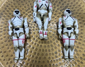 Figuras de acción vintage de 1994 de Lanard The Corps Star Force de 3,75 pulgadas.