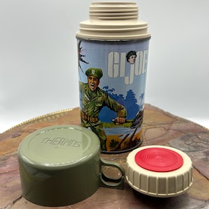G I Joe Thermos - Etsy