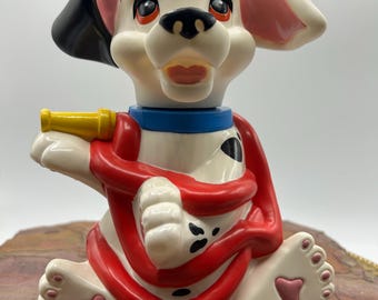 Vintage 101 Dalmatians Penny Drinking Cup Fire Hose 1990s