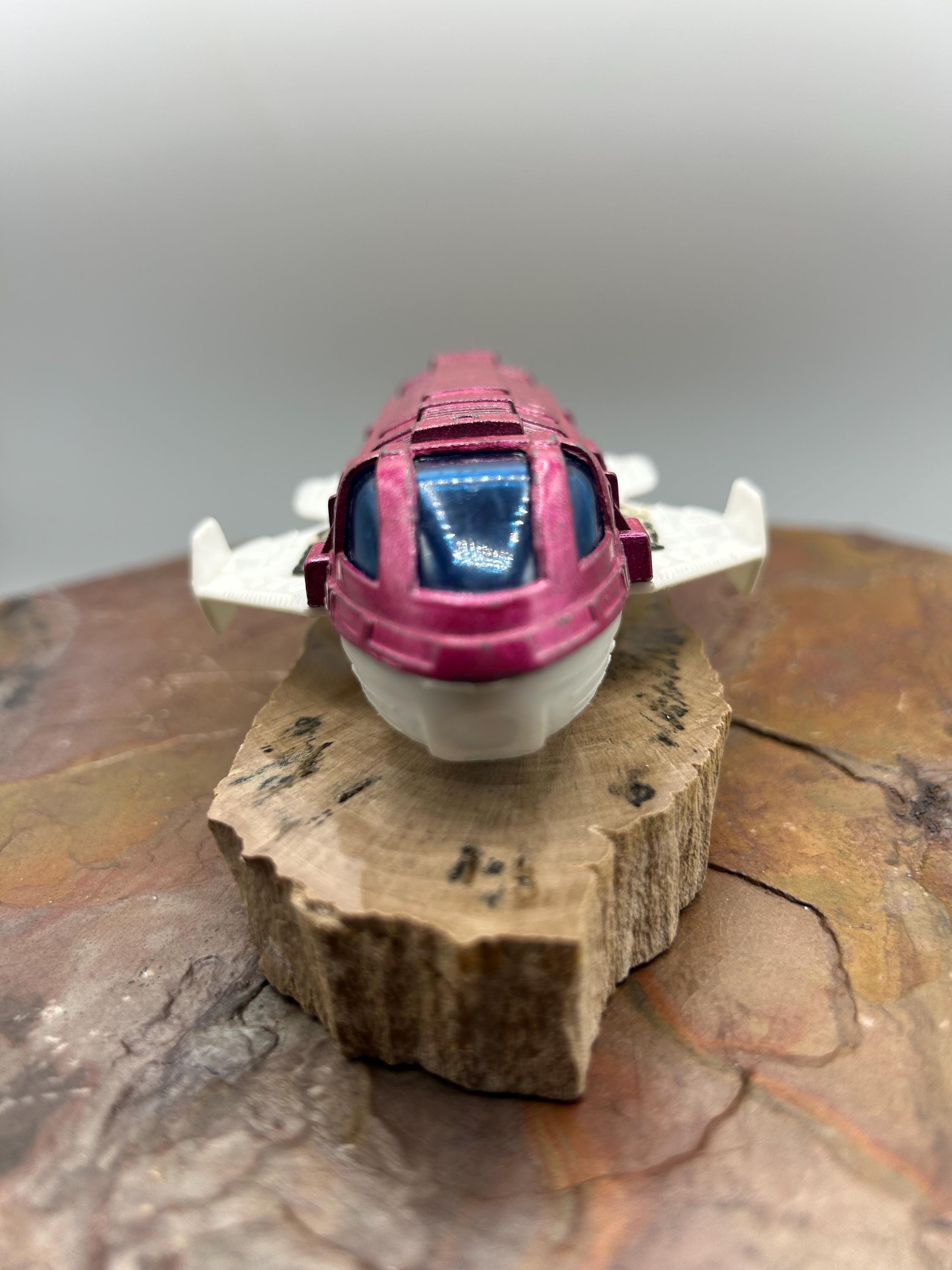 VINTAGE Flash Gordon Rocket Fighter Spaceship Tootsie Toys 1970s - Etsy