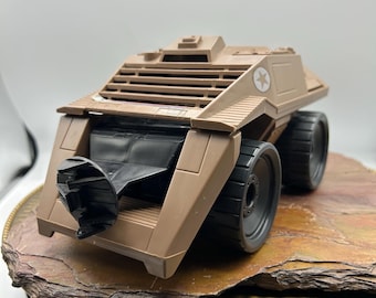VINTAGE 1988 G.I. Joe Mean Dog armored vehicle for 3.75 inch action figures