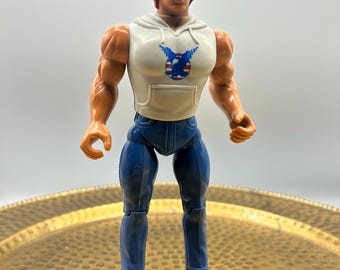 VINTAGE 1986 Rambo Freiheit Kraft 7 ”Action-Figur von Coleco