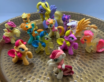 Minifiguras coleccionables G4 My Little Pony en caja sorpresa 2010-2012